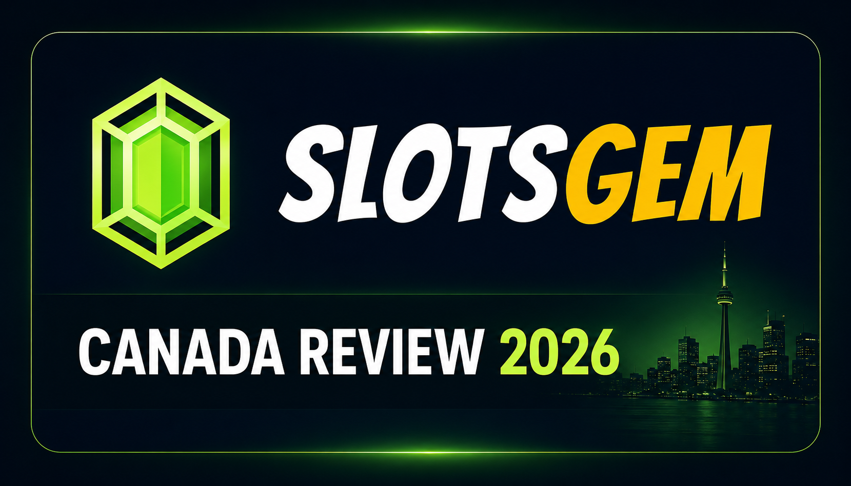 SlotsGem Casino Canada Review 2026