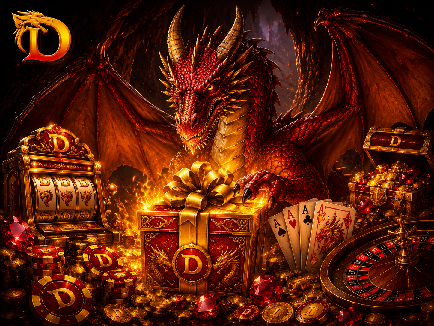 DragonSlotz welcome bonus