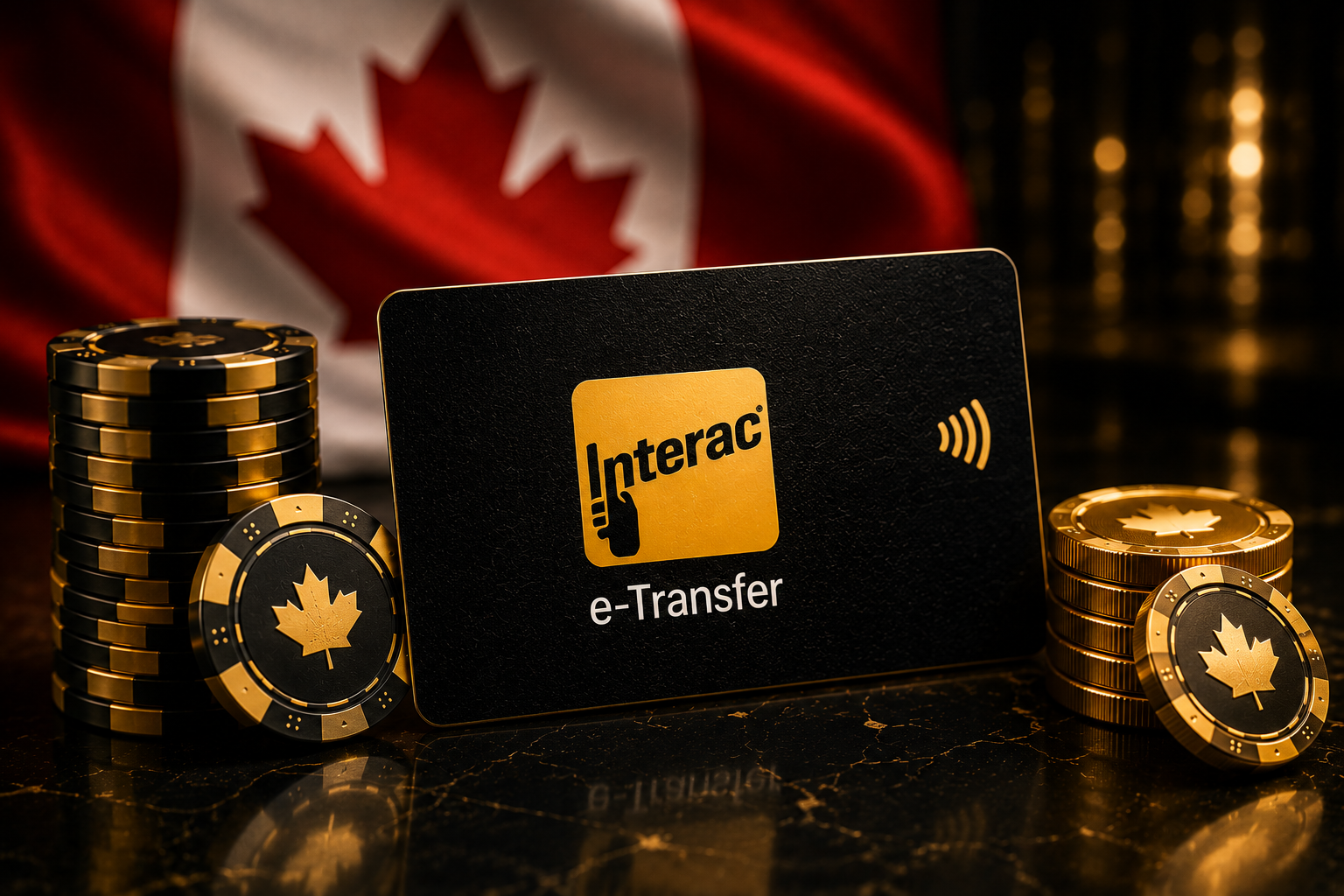 Interac casinos for Canadian players