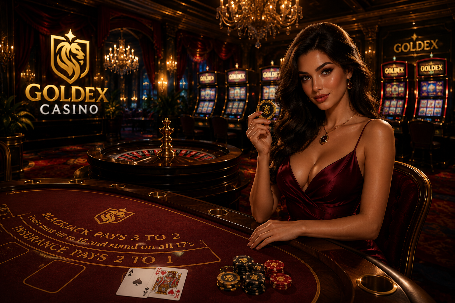 Goldex Casino games and software providers
