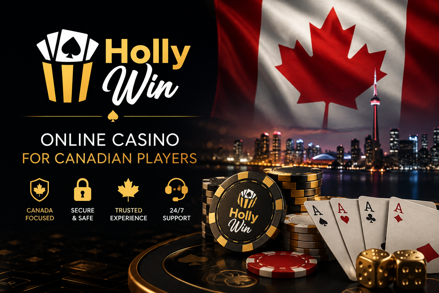 HollyWin Casino Canada review