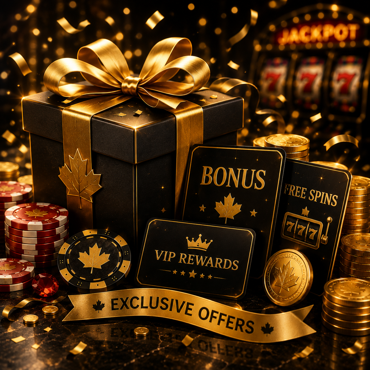 Casino bonuses and promotions for Canadian players