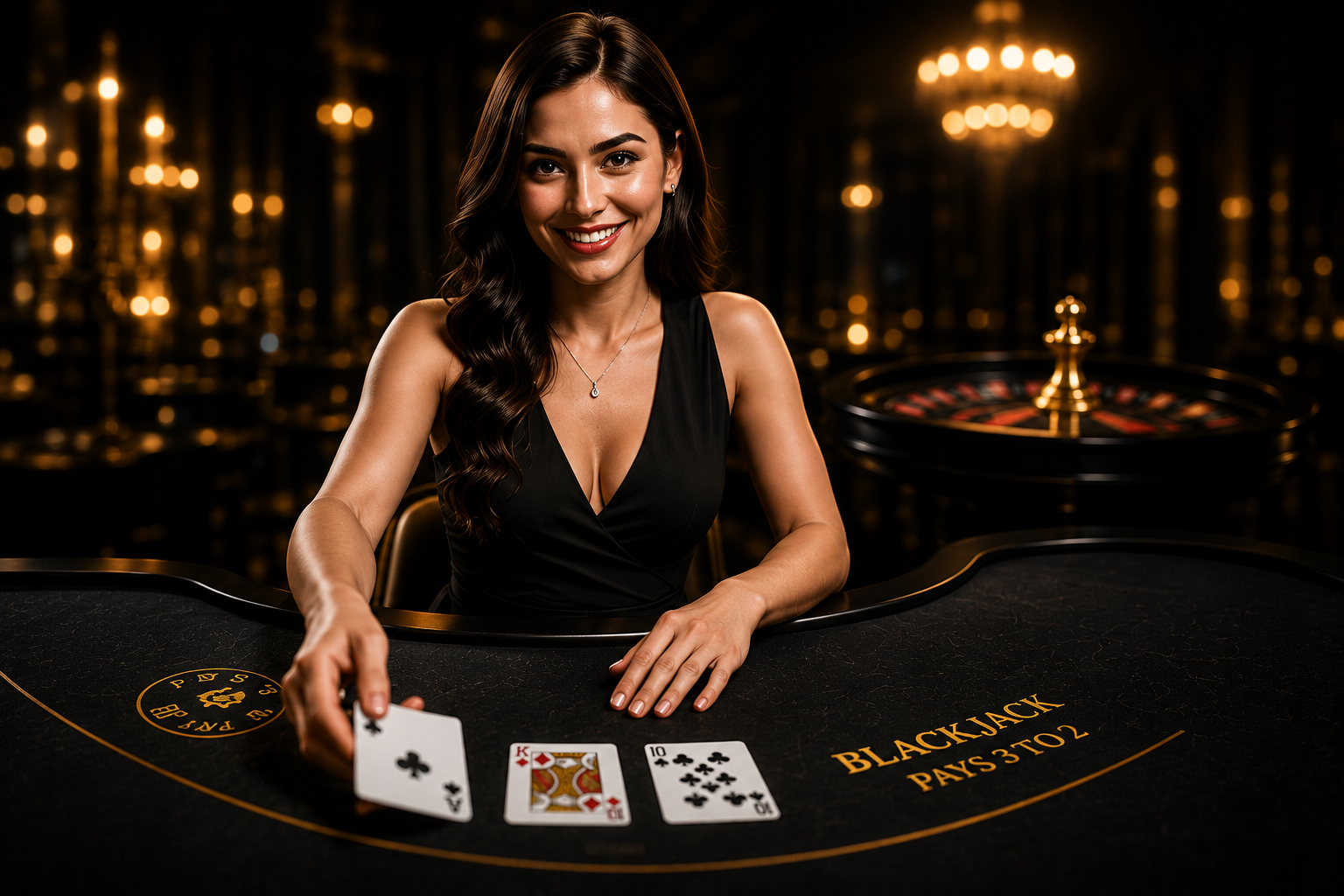 Live casino games for Canadian players