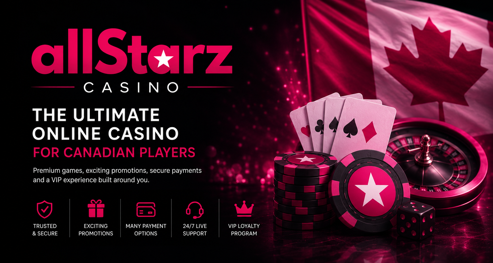 AllStarz Casino Canada review
