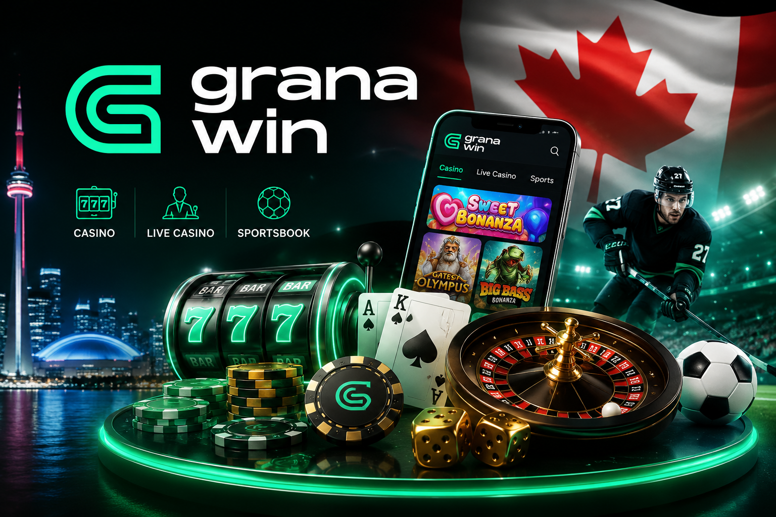 Granawin Casino Canada Review 2026
