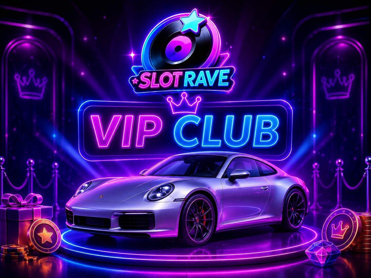 Slotrave VIP Club