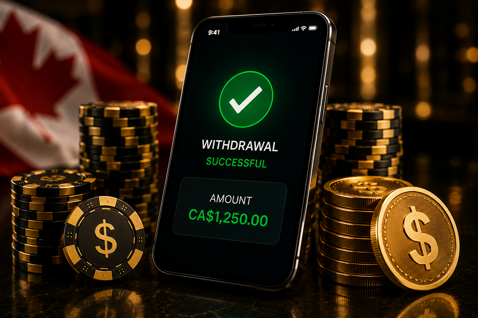 Casino withdrawal options for Canadian players