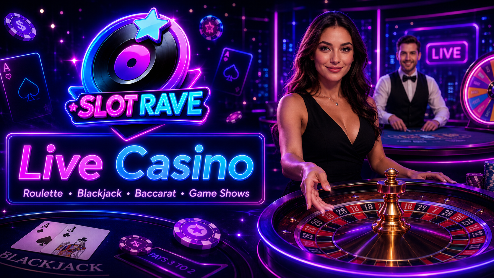 Slotrave live casino