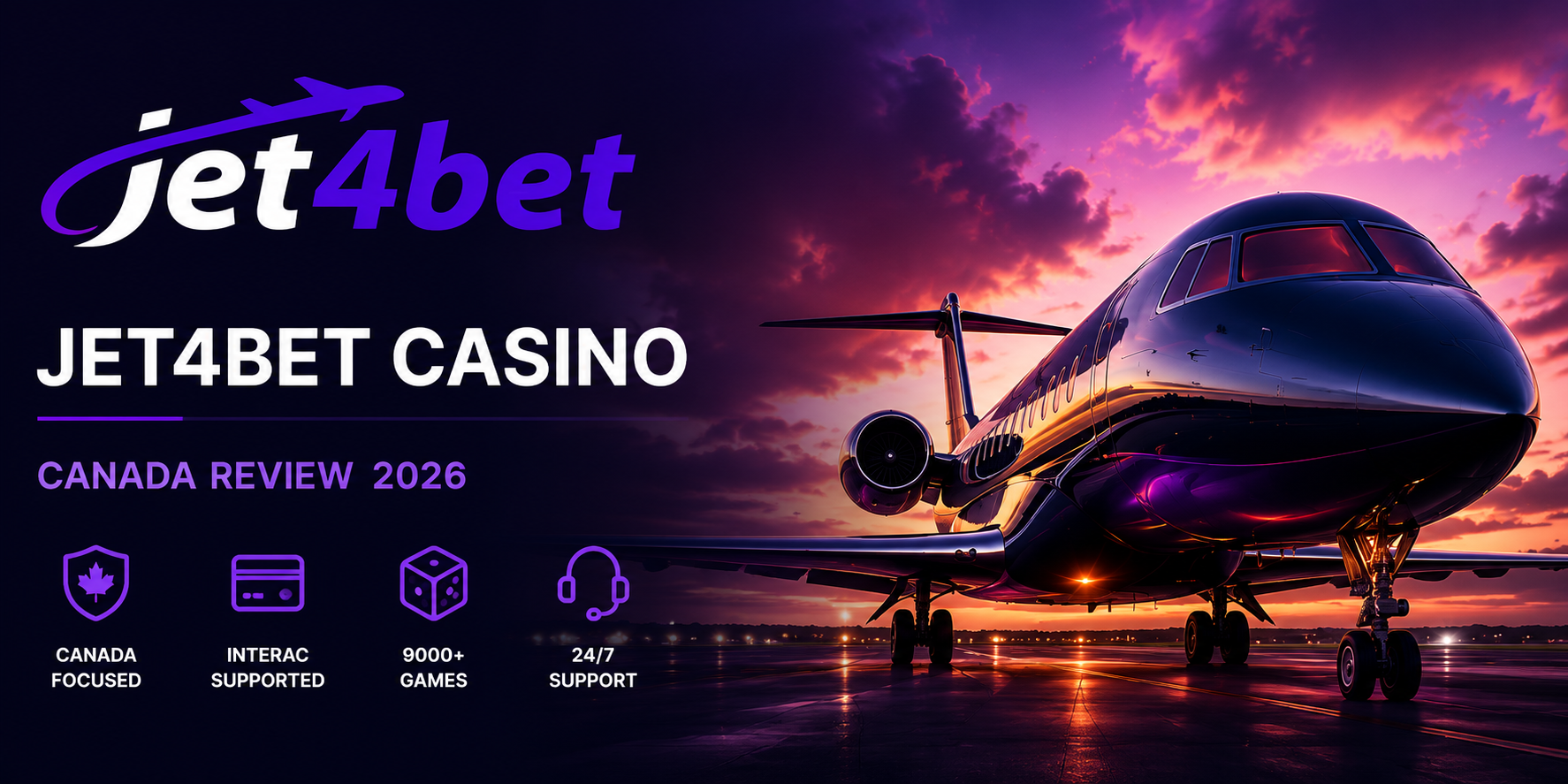 Jet4Bet Casino Canada Review 2026