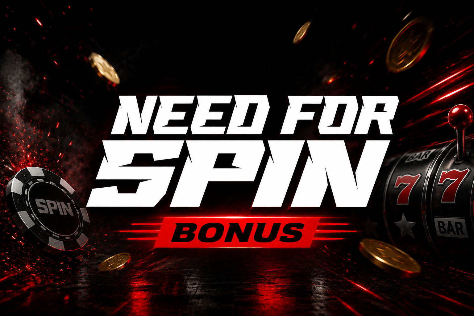 Need for Spin welcome bonus for Canadian players
