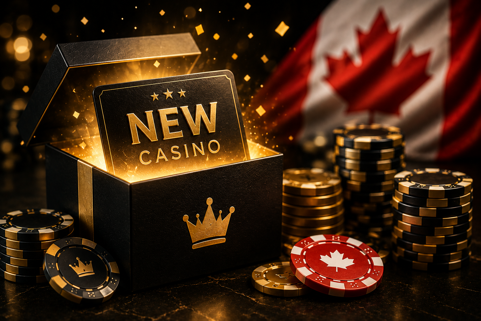 New online casinos for Canadian players