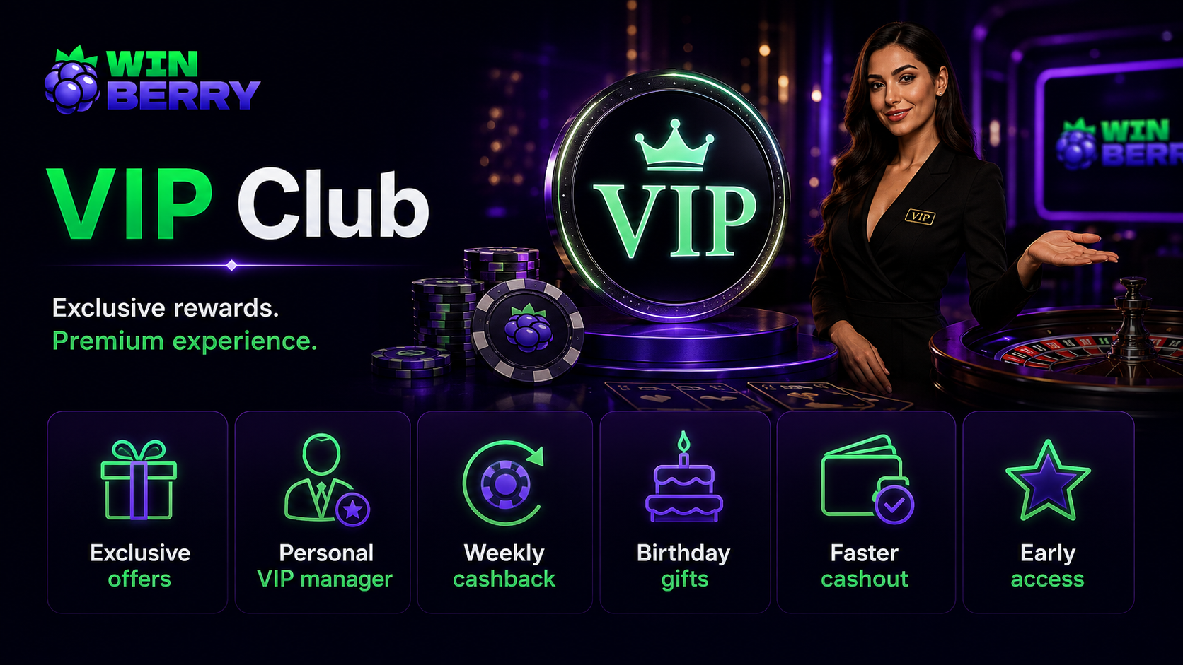 Winberry Casino VIP Club