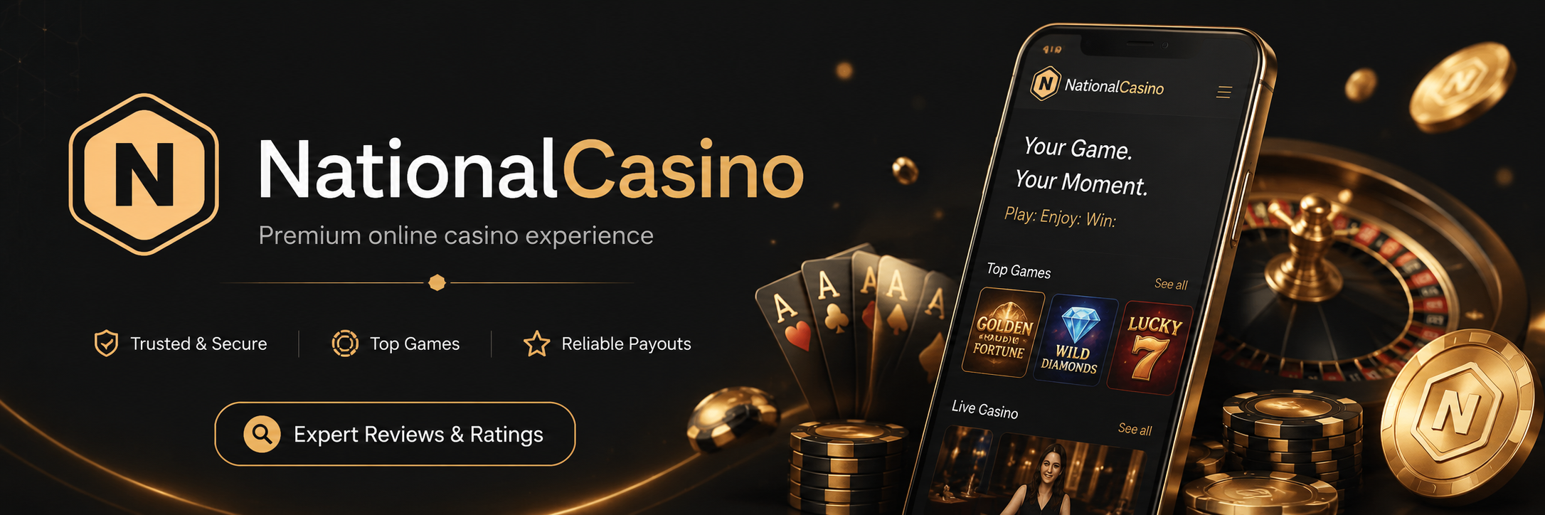 NationalCasino Canada online casino review 2026