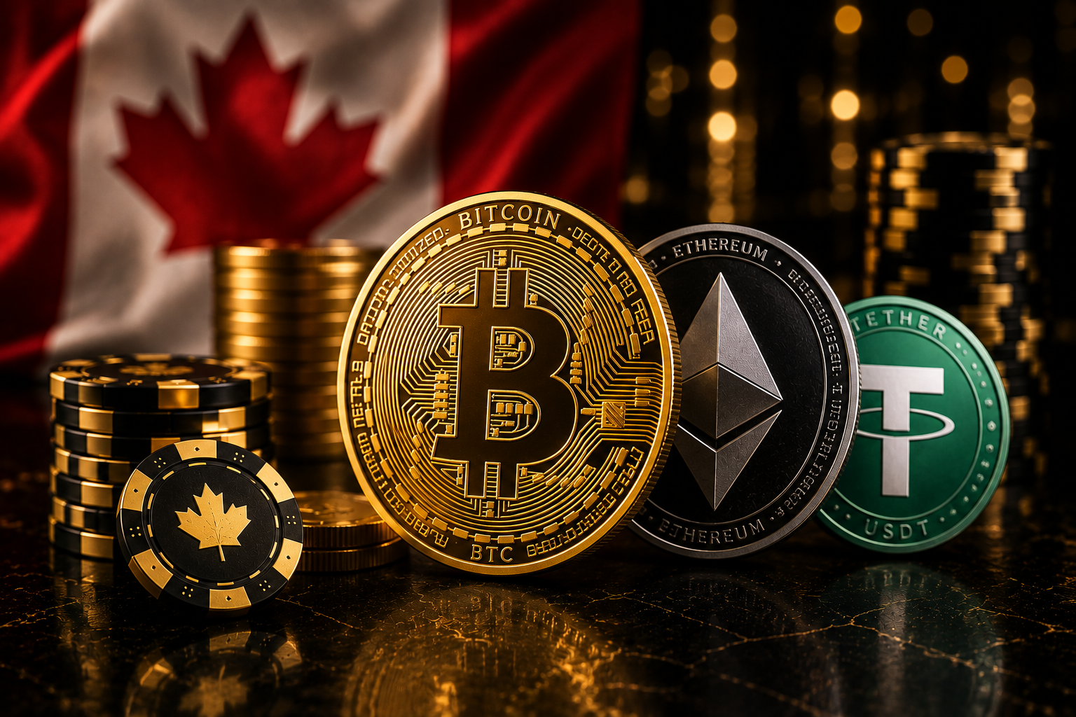 Crypto casinos for Canadian players
