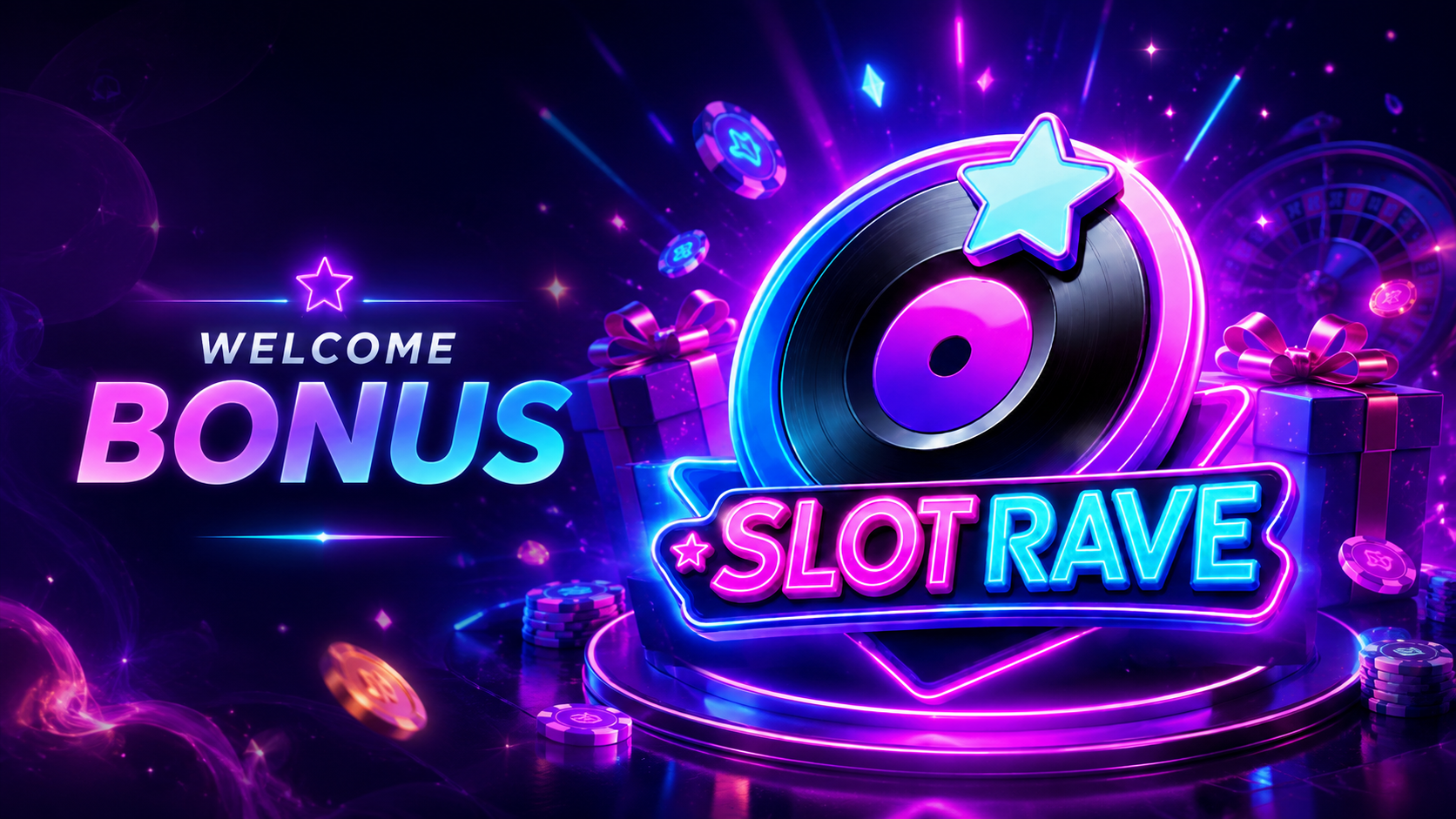 Slotrave Casino welcome bonus