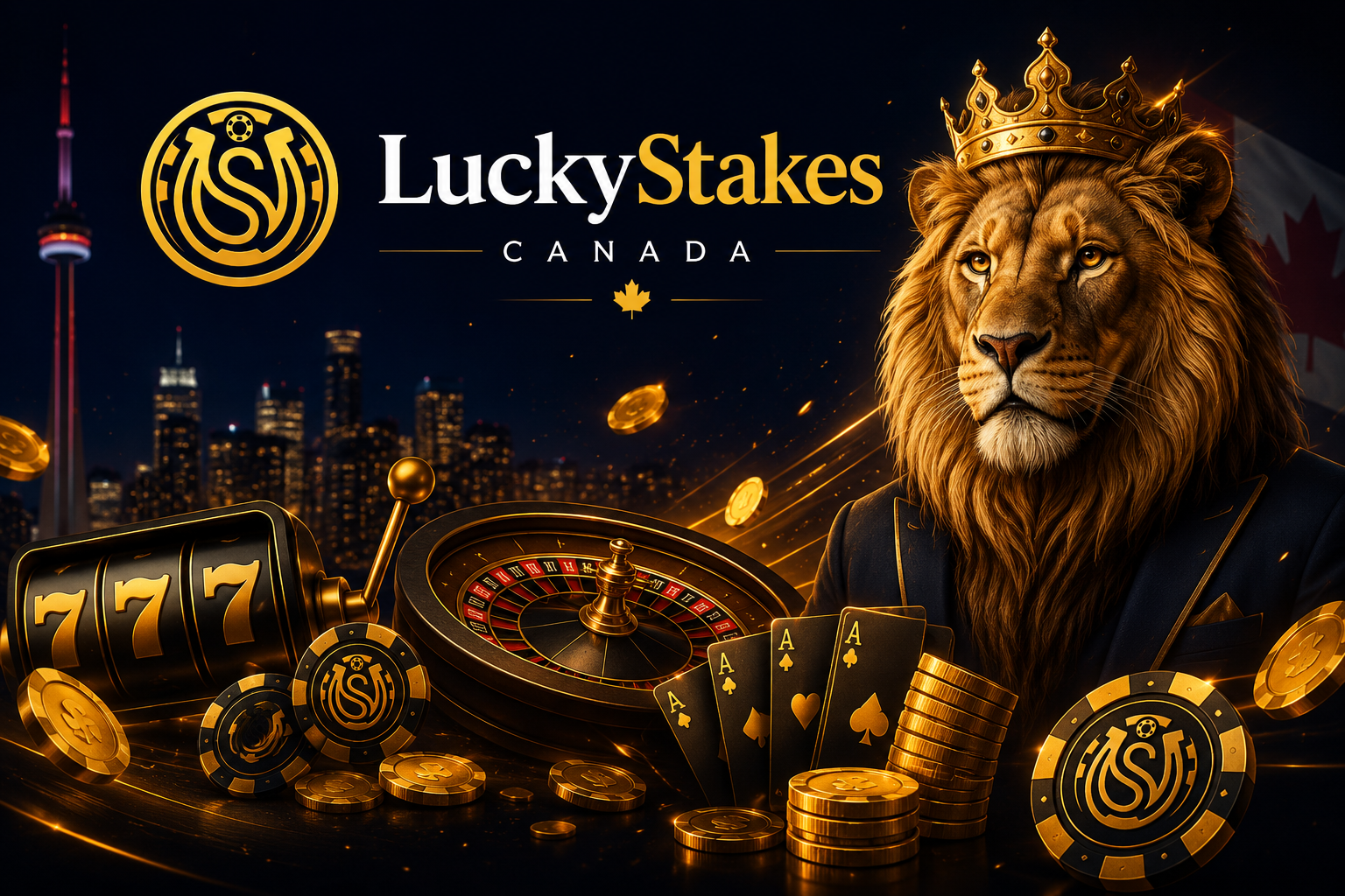 LuckyStakes casino games and software providers
