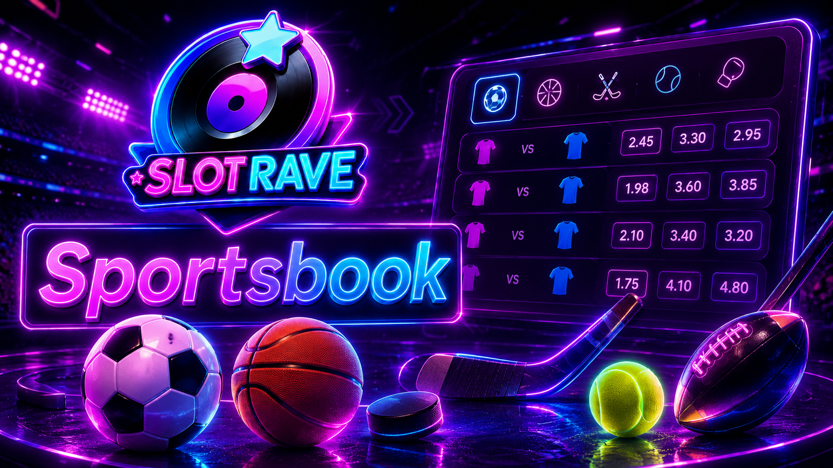 Slotrave sportsbook and sports betting