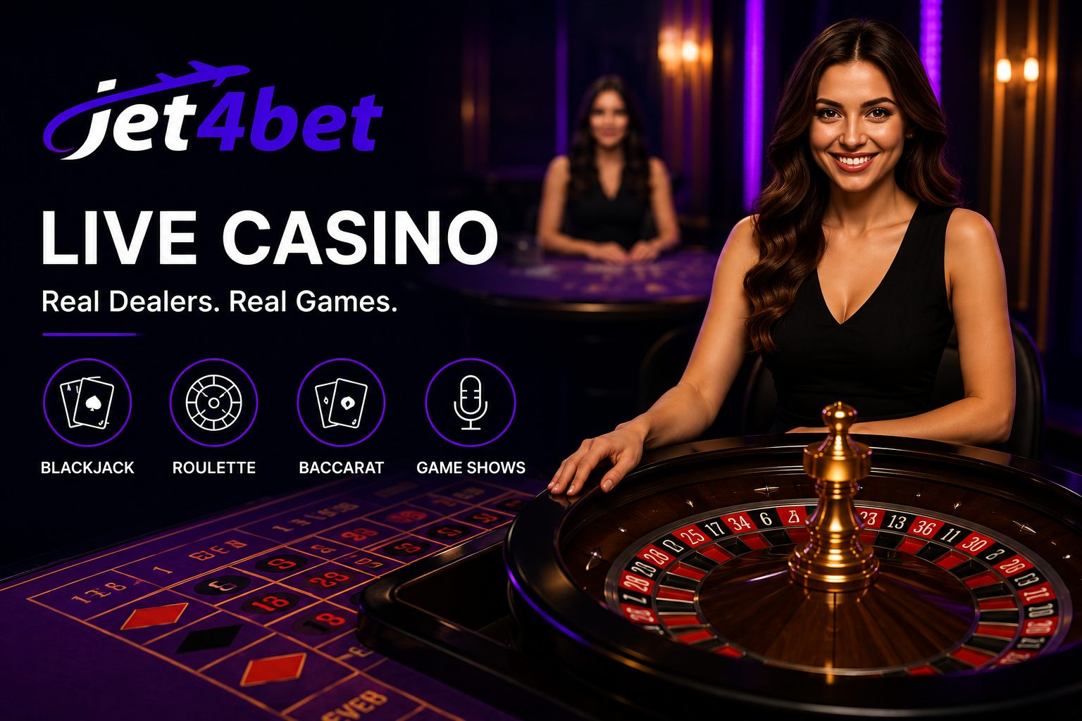 Jet4Bet Live Casino Canada