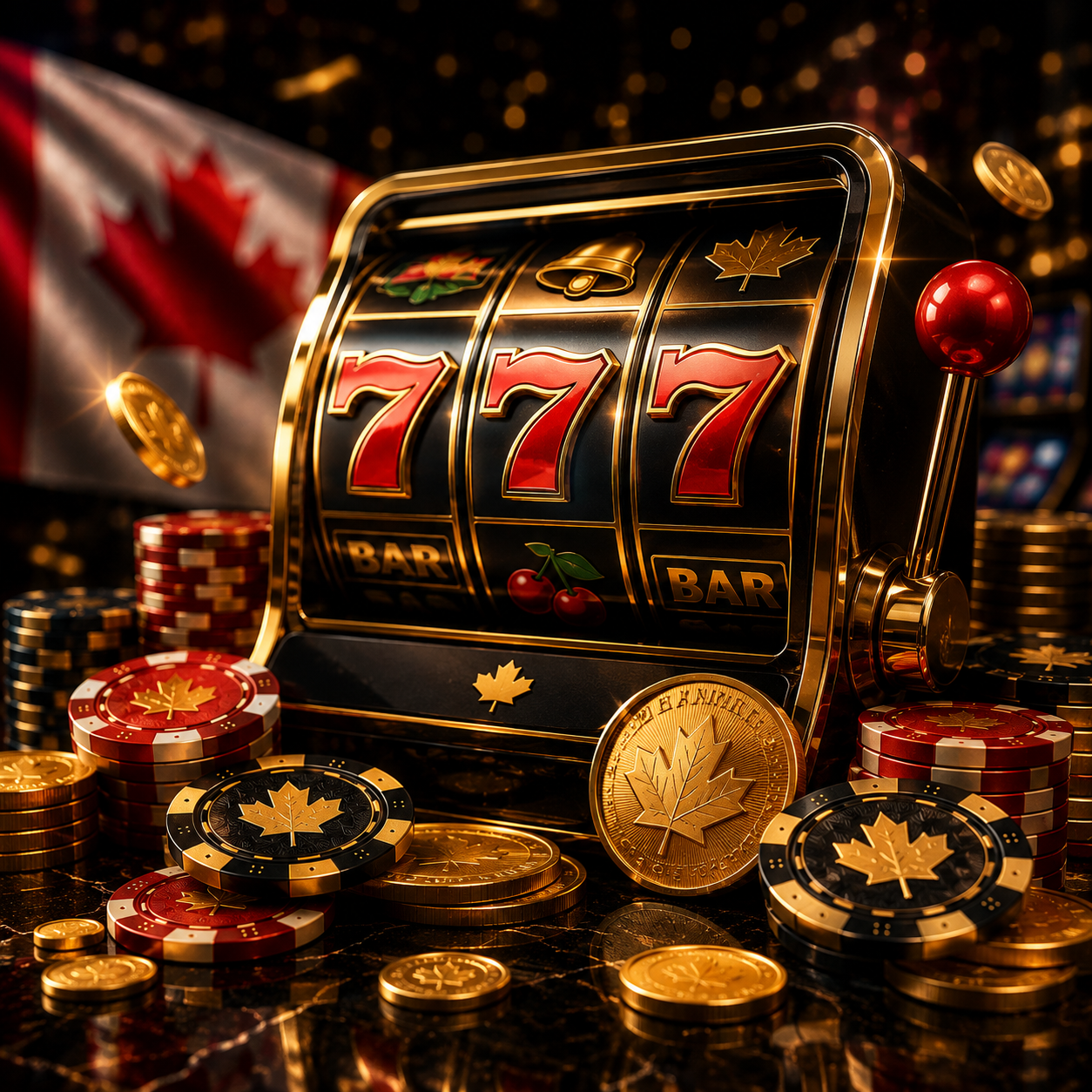 Online slots for Canadian casino players