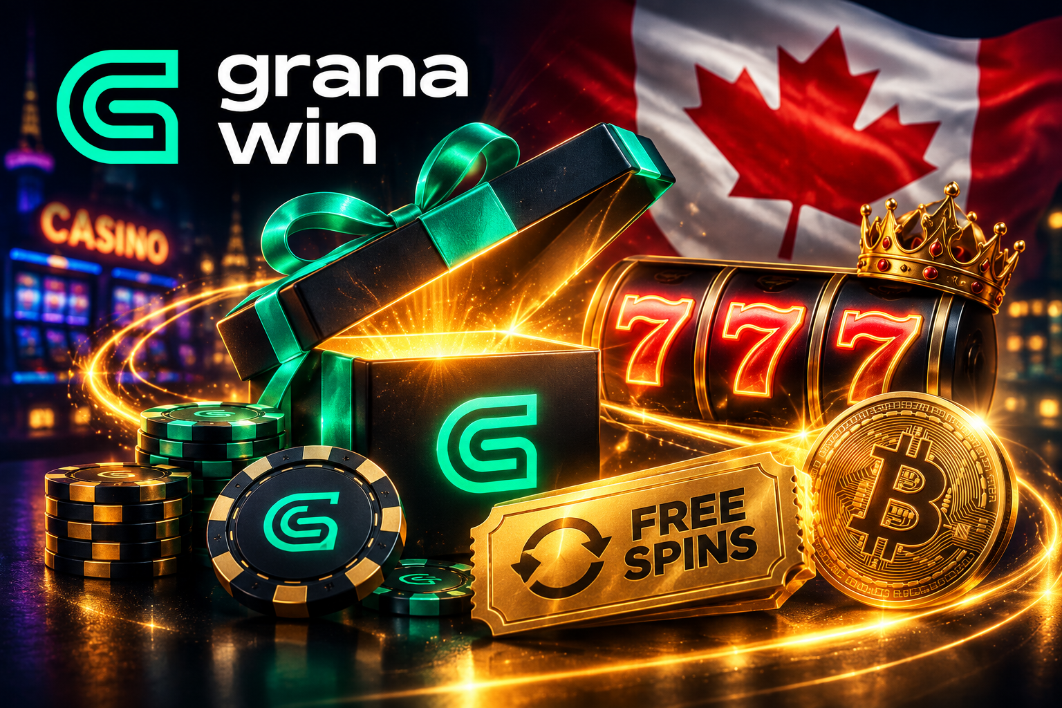 Granawin Canada welcome bonus
