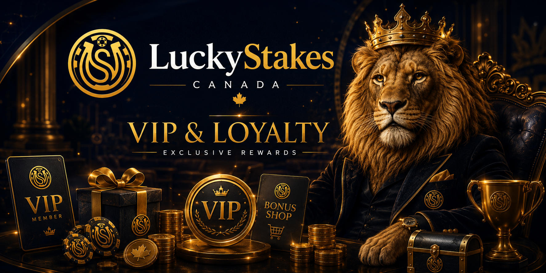 LuckyStakes VIP Club Canada