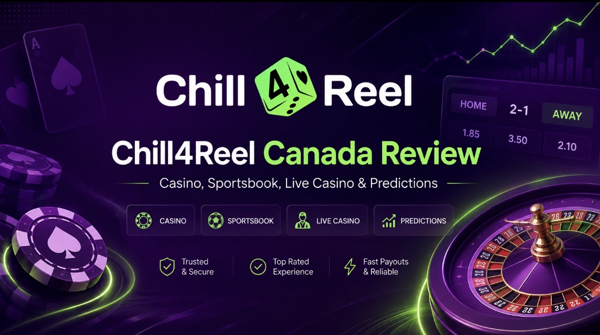 Chill4Reel Casino Canada review