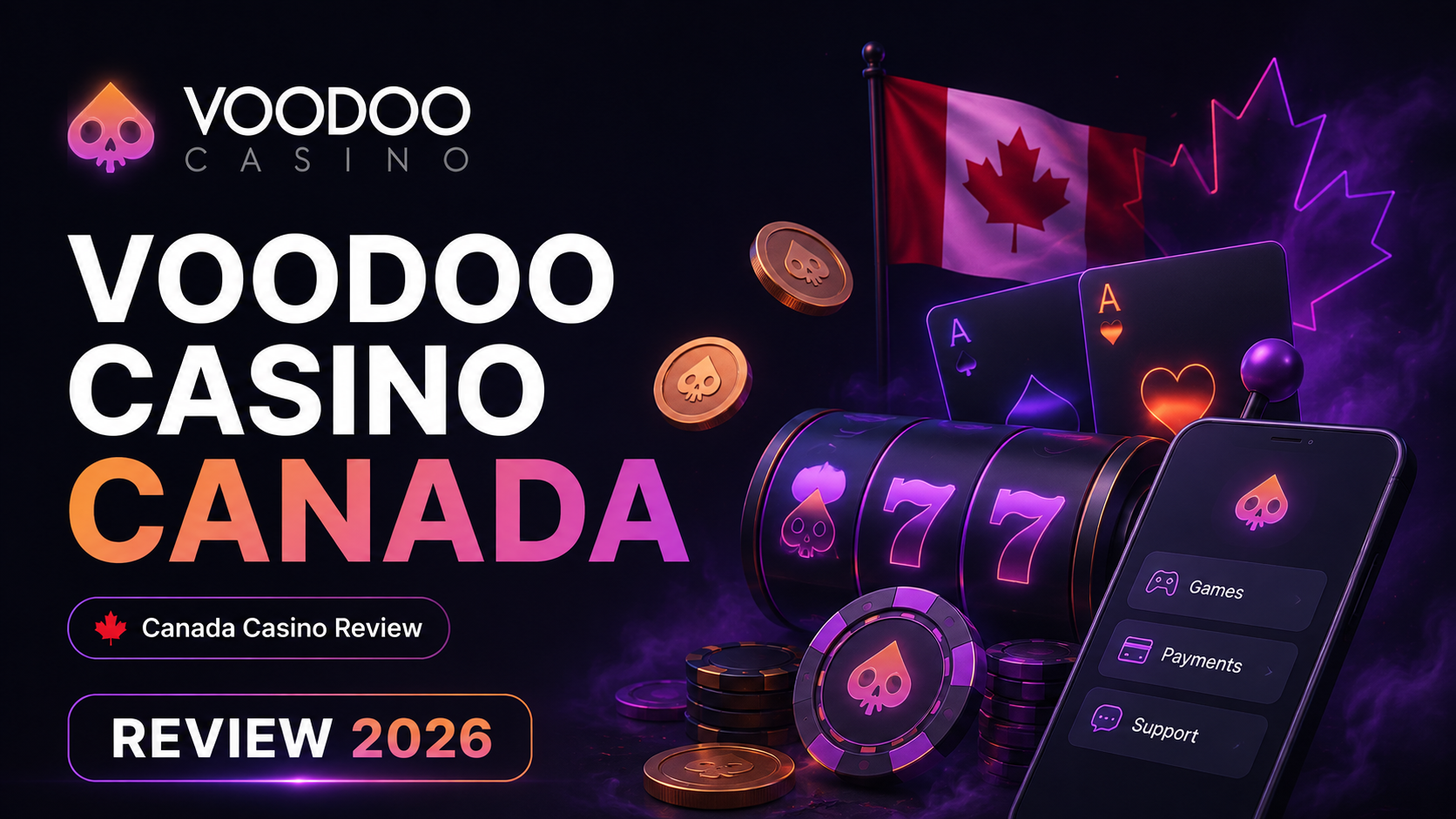 Voodoo Casino Canada Review 2026