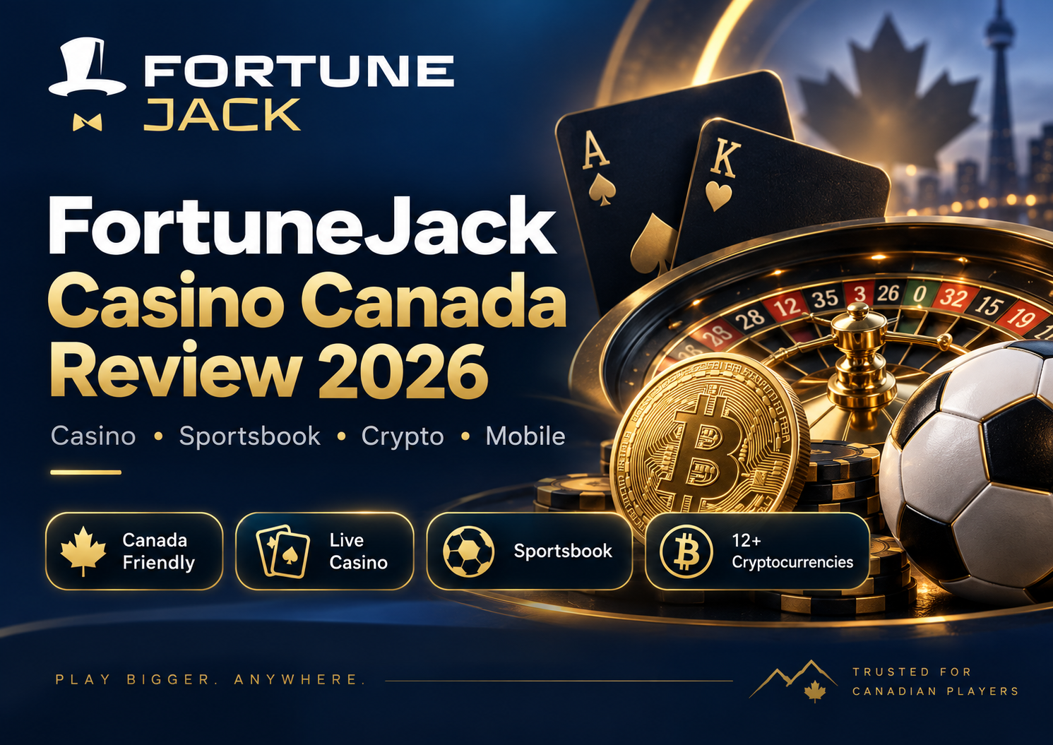 FortuneJack Casino Canada review 2026